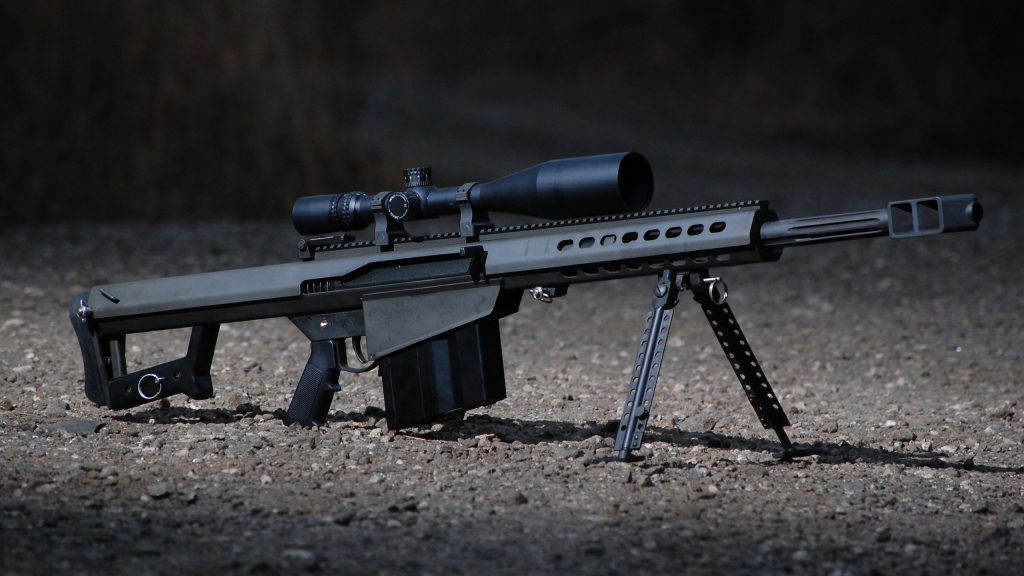 Weapons Call of Duty-Barrett Kal. .50