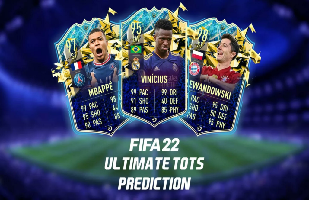 FIFA 22 TOTS Prediction - Our prediction for the Ultimate Team of the Season!