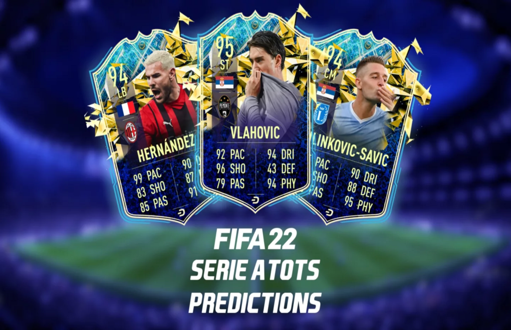 FIFA 22 TOTS Prediction - Our prediction for the Serie A Team of the Season