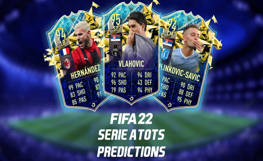 FIFA 22 TOTS Prediction - Our prediction for the Serie A Team of the Season
