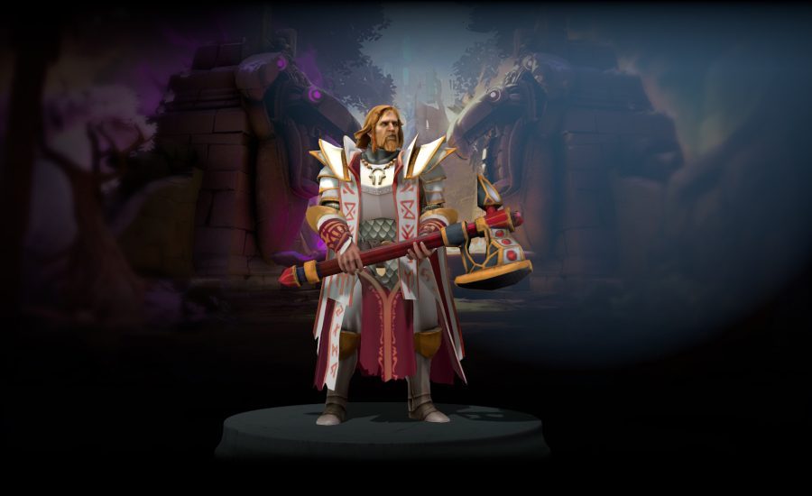 Cosmetics Dota 2-Armor of the Purist Champion