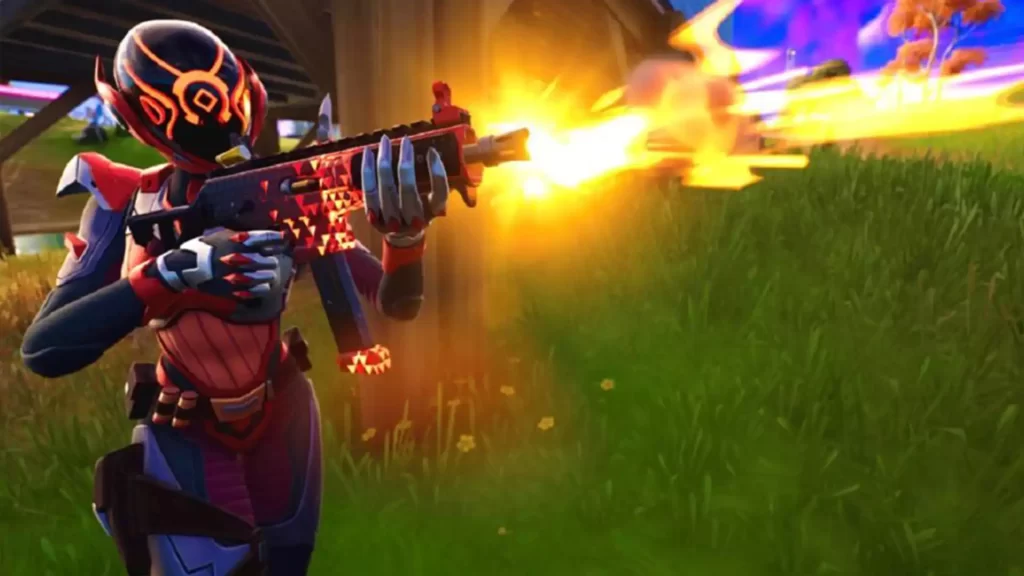 Broken weapon in Fortnite lets you win almost every fight