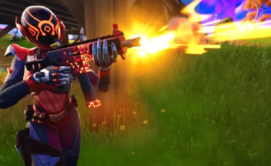 Broken weapon in Fortnite lets you win almost every fight