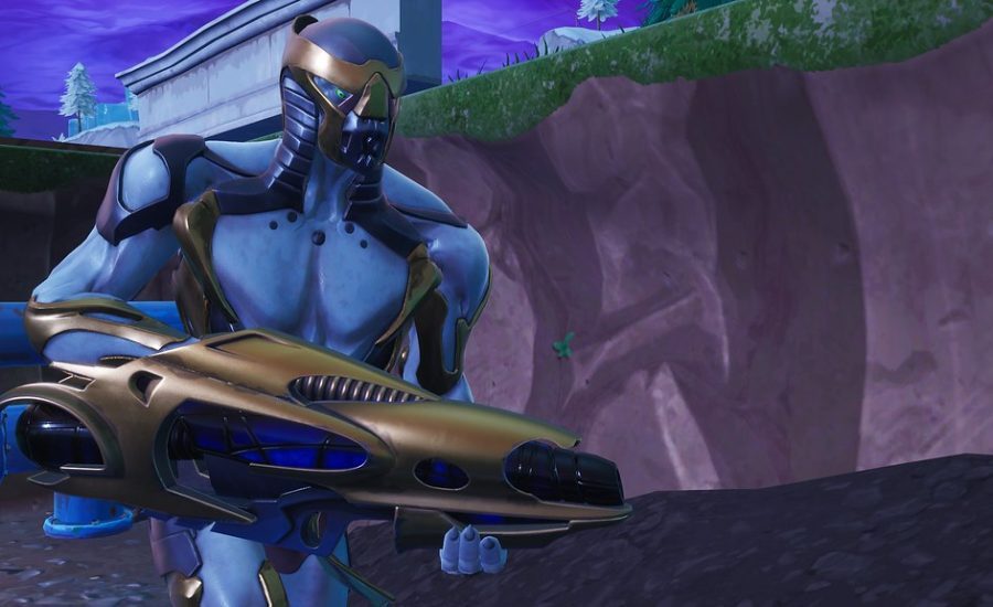 Weapons Fortnite - Chitauri Energy Launcher