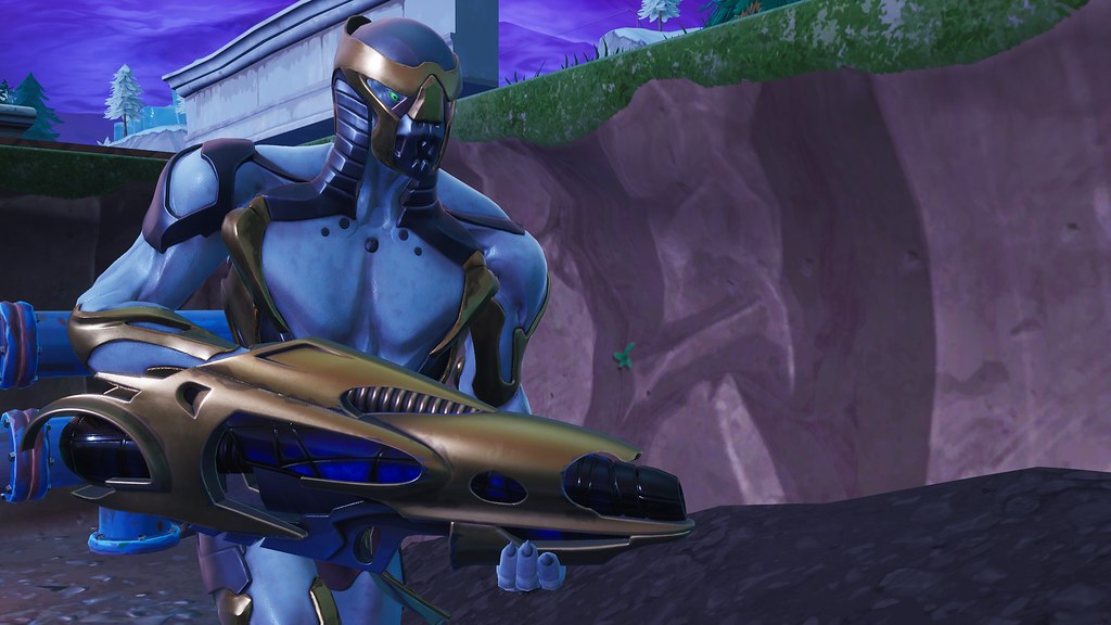 Weapons Fortnite - Chitauri Energy Launcher