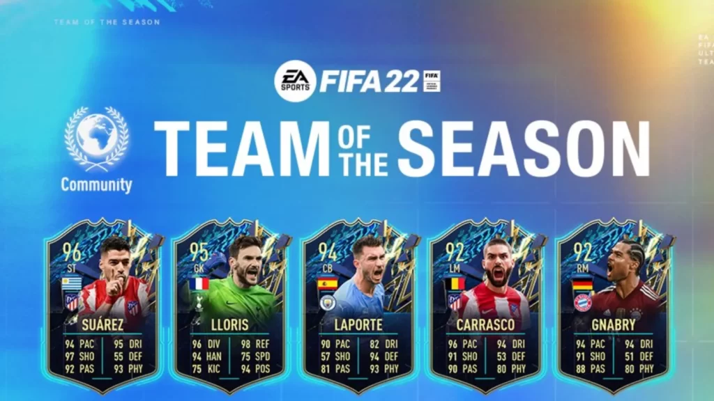 FIFA 22 Community TOTS opens Team of the Season event!