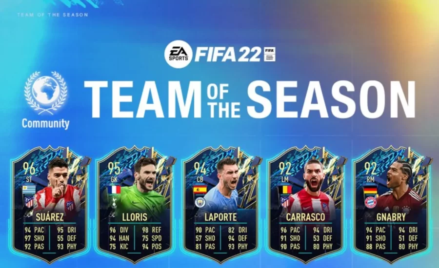 FIFA 22 Community TOTS opens Team of the Season event!