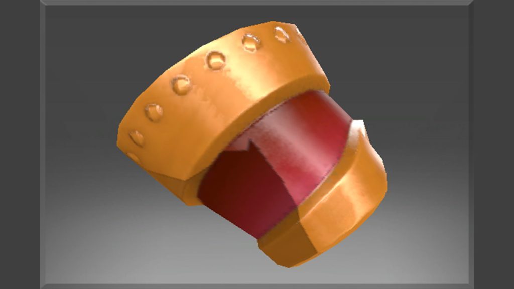 Cosmetics Dota 2-Bracers of the Radiant Crusader