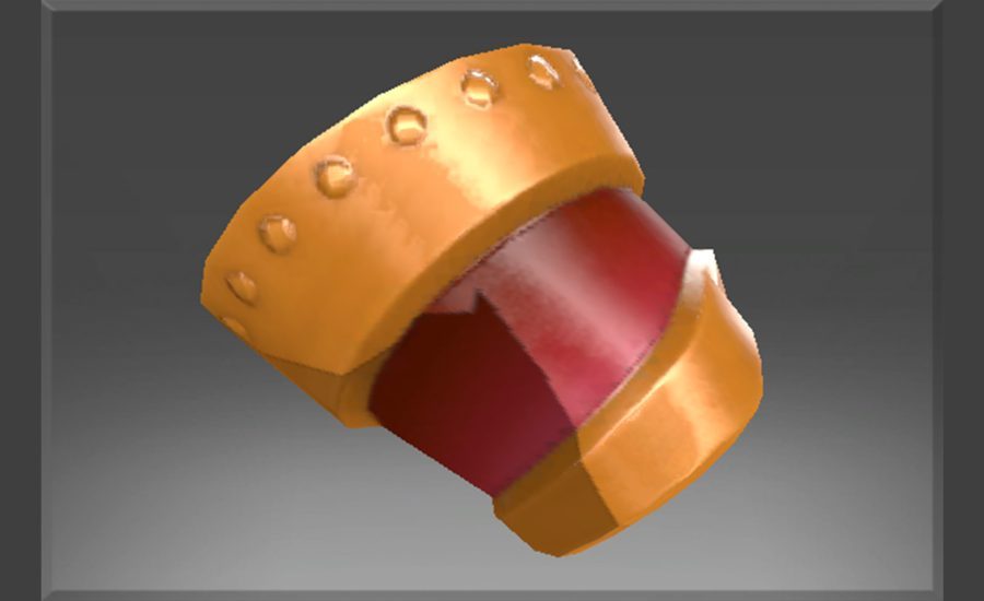 Cosmetics Dota 2-Bracers of the Radiant Crusader