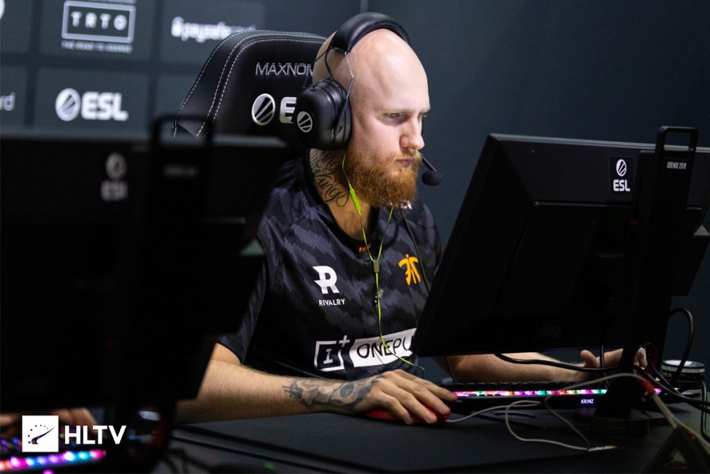 Counter Strike CS:GO - KRIMZ - Freddy Johansson