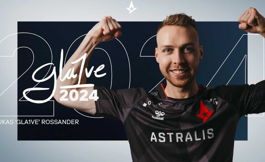 Counter Strike CSGO - gla1ve—Lukas Rossander