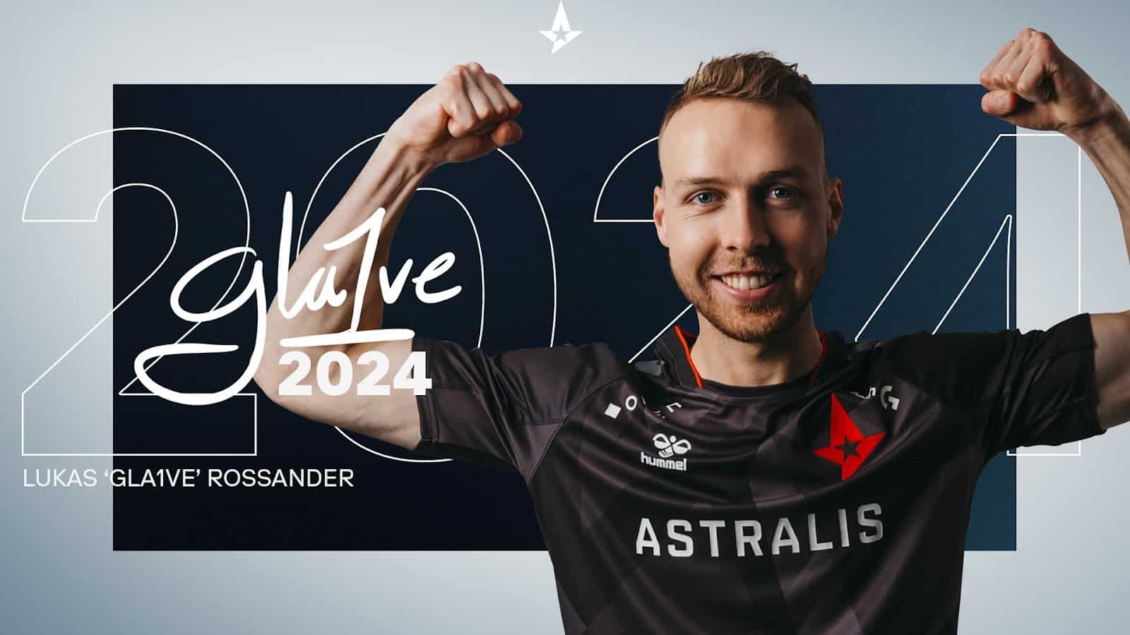 Counter Strike CSGO - gla1ve—Lukas Rossander