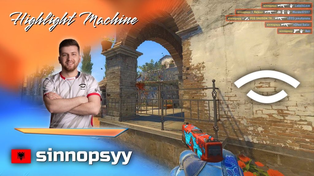 Counter Strike CSGO - sinnopsyy - Dionis Budeci