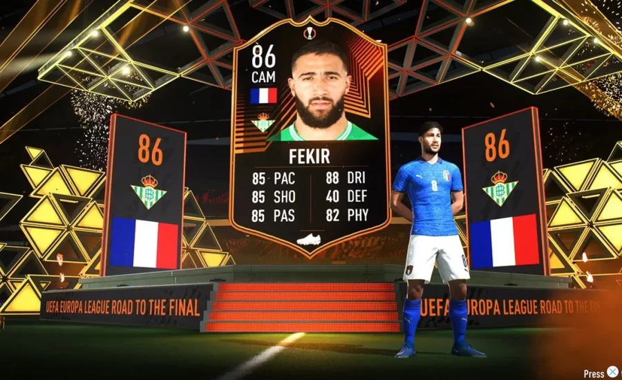 Crass Fekir RTTK-SBC in Ultimate Team!