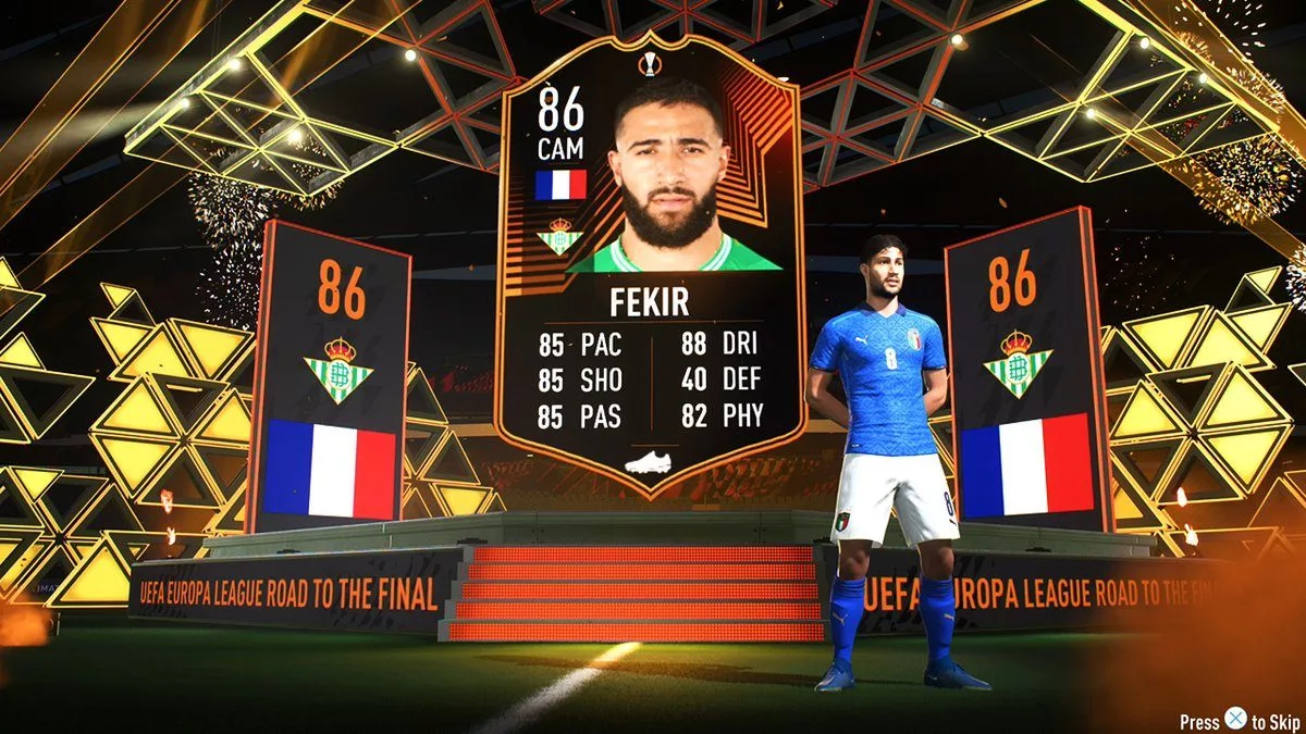 Crass Fekir RTTK-SBC in Ultimate Team!