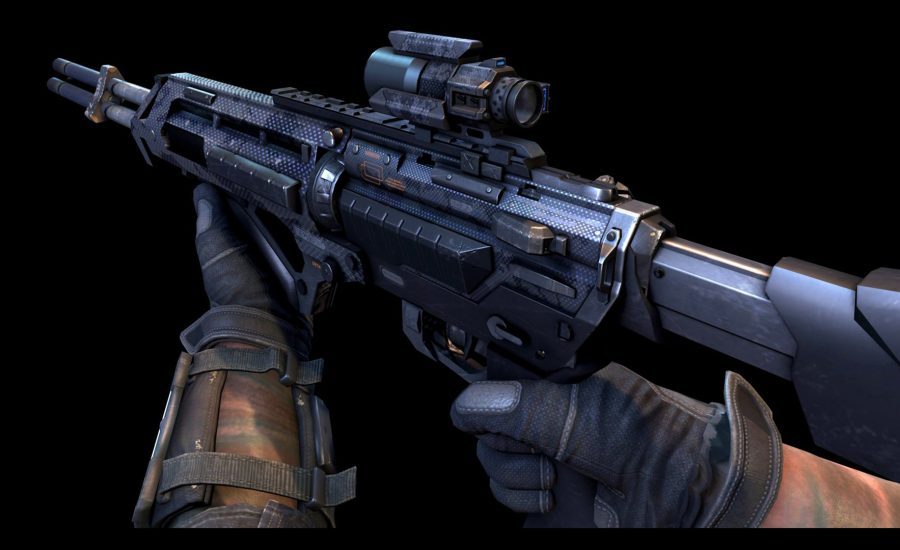 Weapons Call of Duty-Storm PSR
