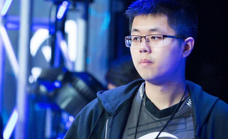 Dota 2 Player - EternaLEnVy - Jacky Mao