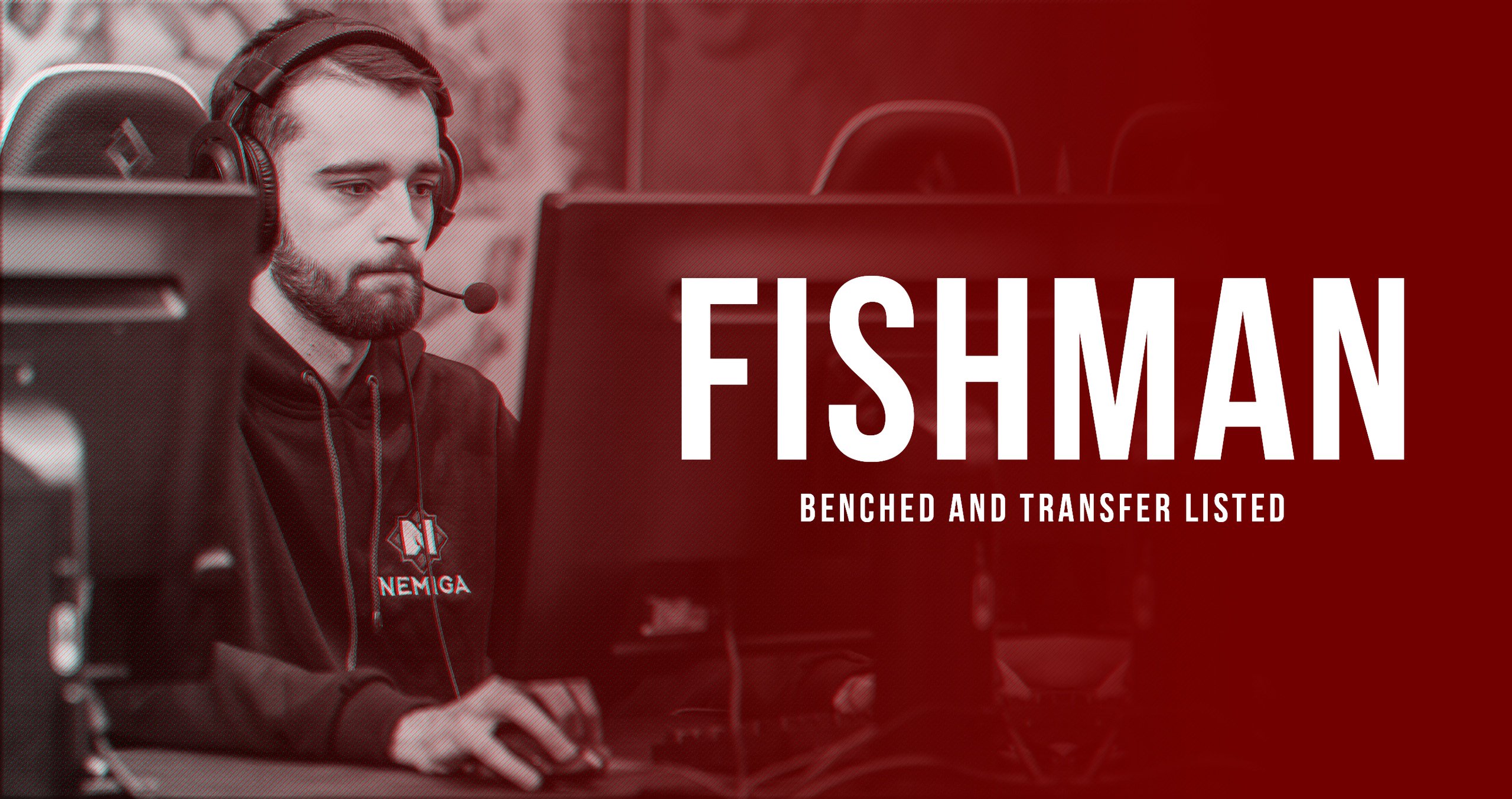 Dota 2 Player - Fishman - Dmitry Polishchuk