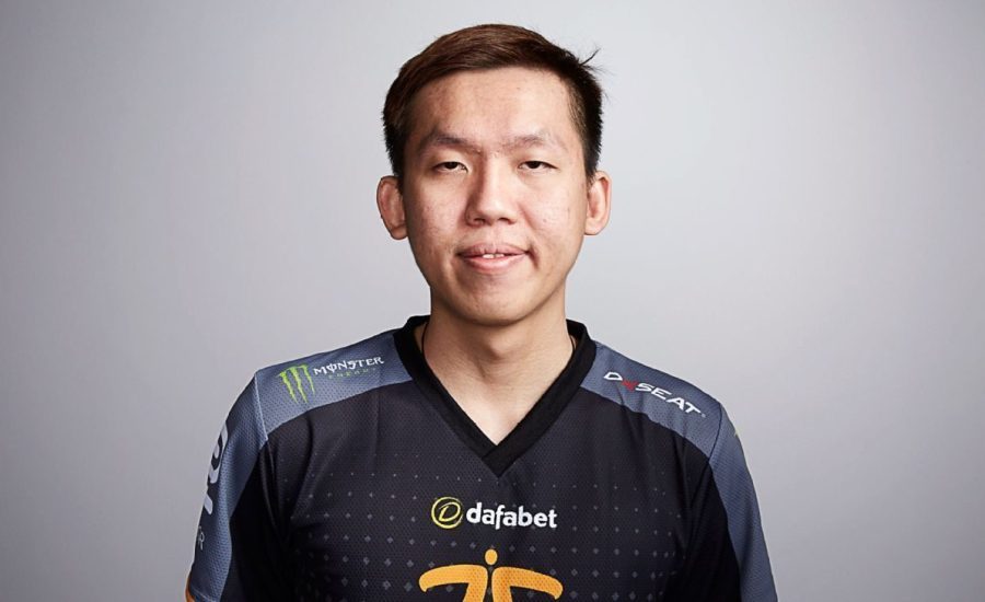 Dota 2 Player - Mushi - Chai Yee Fung