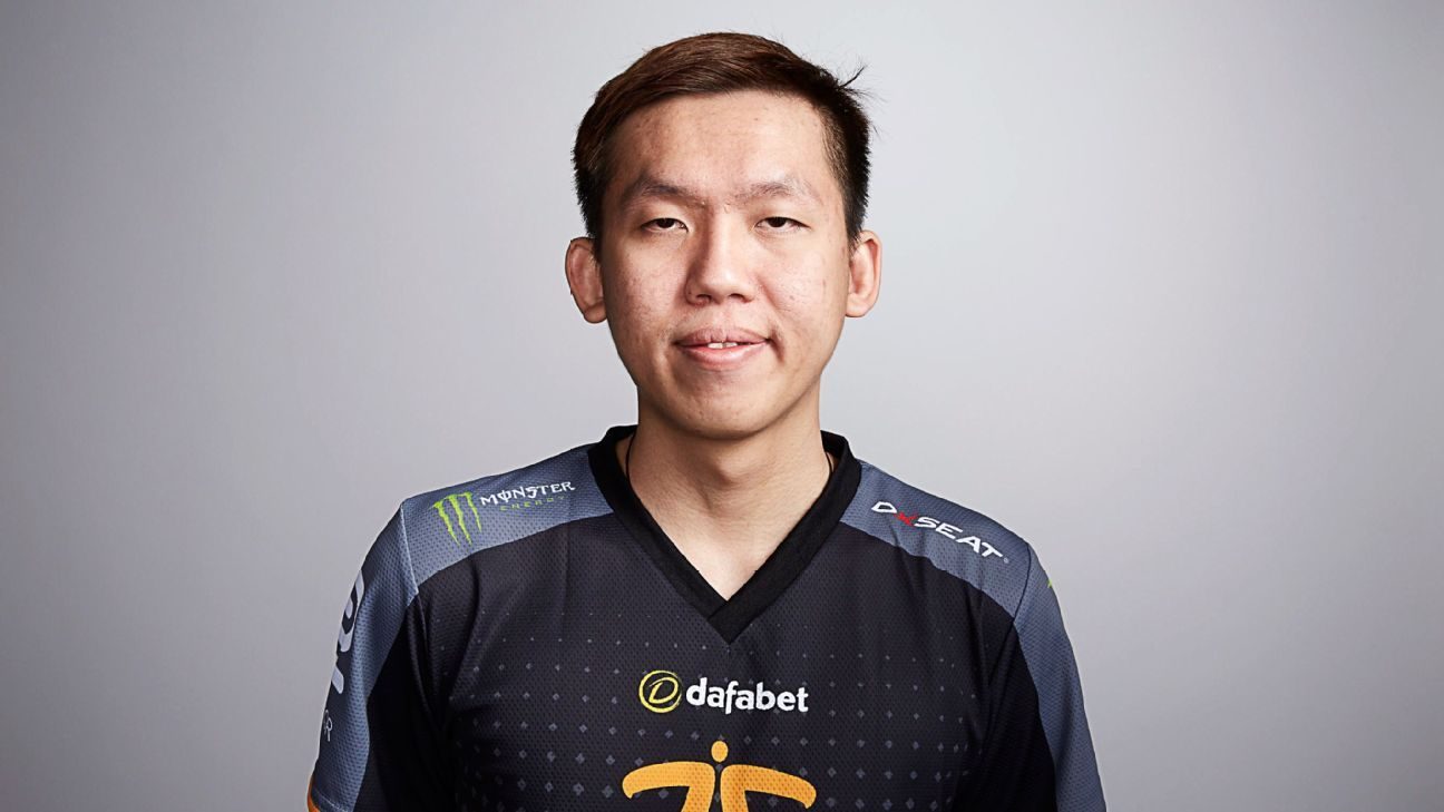 Dota 2 Player - Mushi - Chai Yee Fung