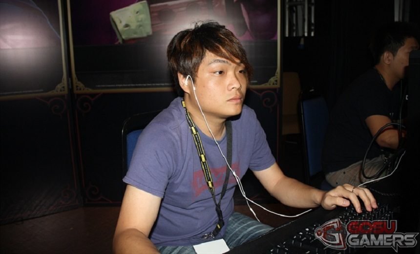 Dota 2 Player - YamateH-Ng Wei Poong