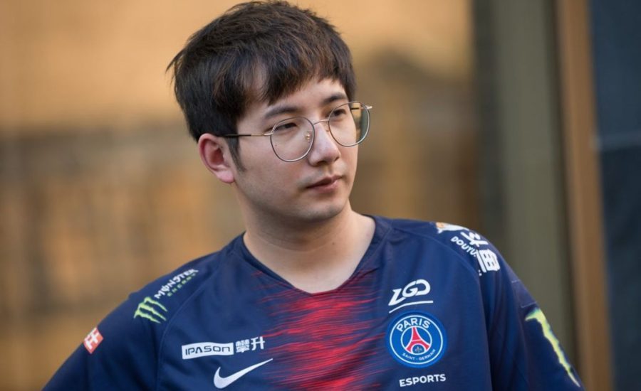 Dota 2 Player - fy - Xu Linsen