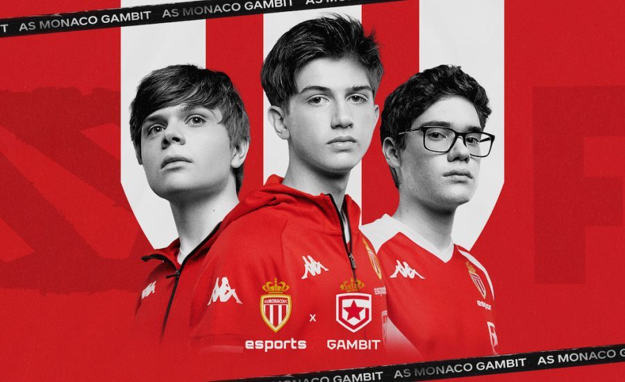 Dota 2 Teams -AS Monaco Gambit