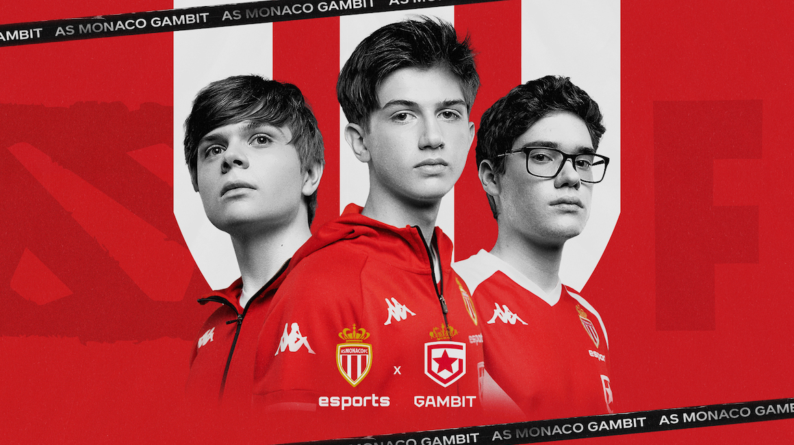 Dota 2 Teams -AS Monaco Gambit