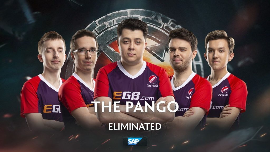 Dota 2 Teams - The Pango