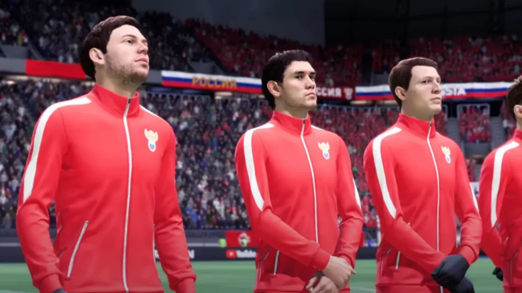 EA Sports deletes Russian players and national team from FIFA 22