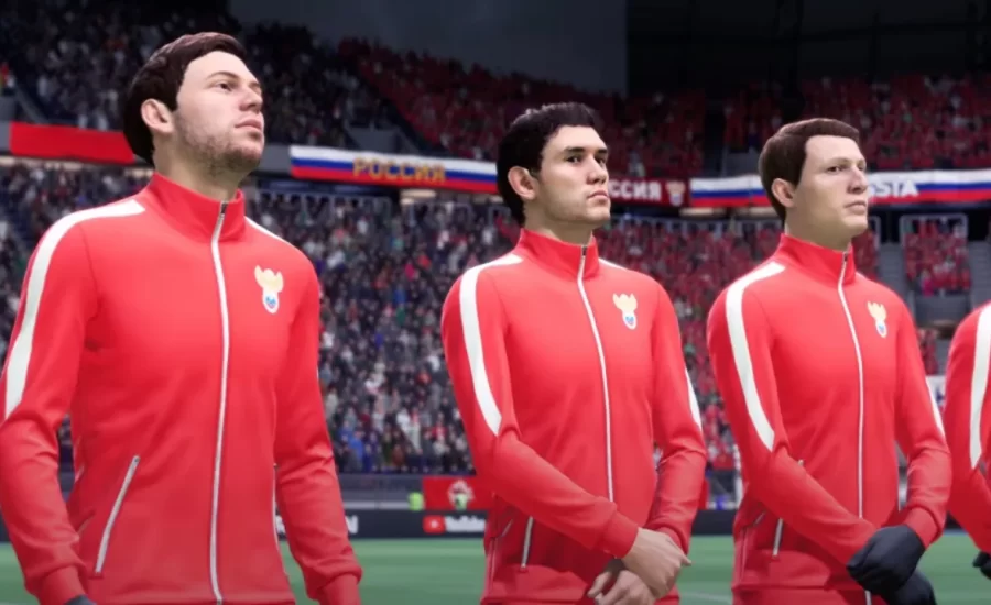 EA Sports deletes Russian players and national team from FIFA 22