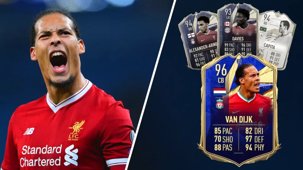 EA makes central defenders in FIFA 22 great again