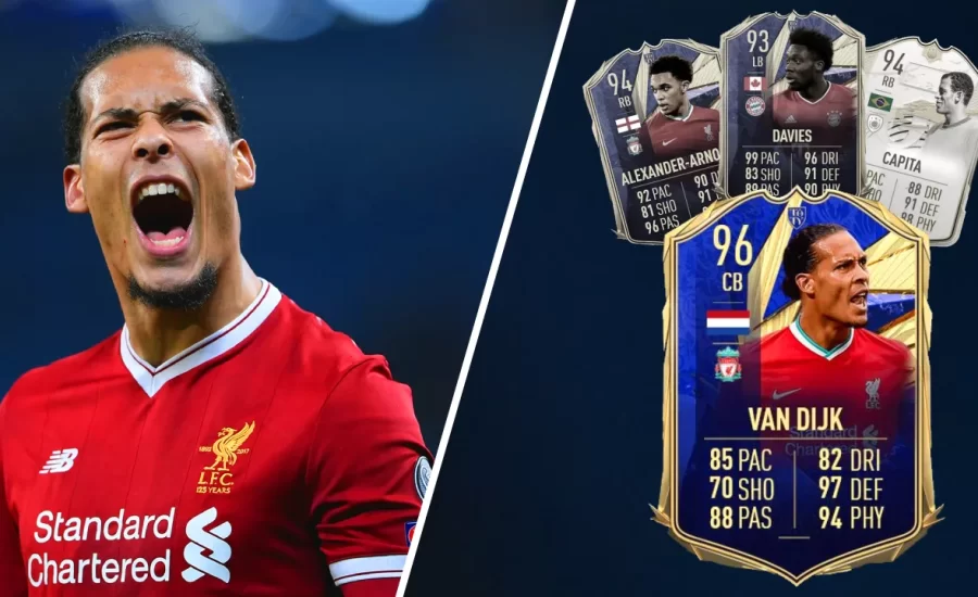 EA makes central defenders in FIFA 22 great again