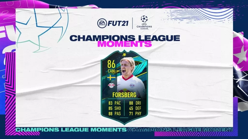 FIFA-21-CL-Moments-Emil-Forsberg-SBC-Solution