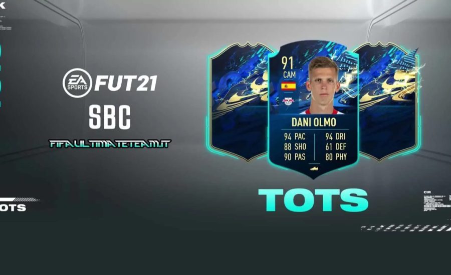 FIFA-21-Dani-Olmo-TOTS-Moments-SBC-Cheapest-solution