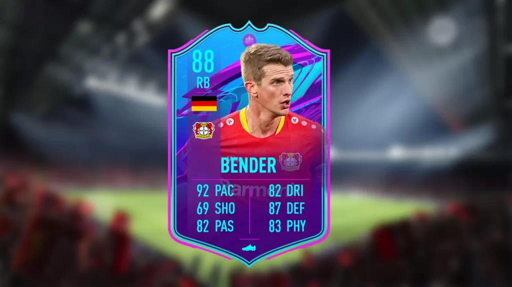 FIFA 21 End of an Era Lars Bender SBC Solution