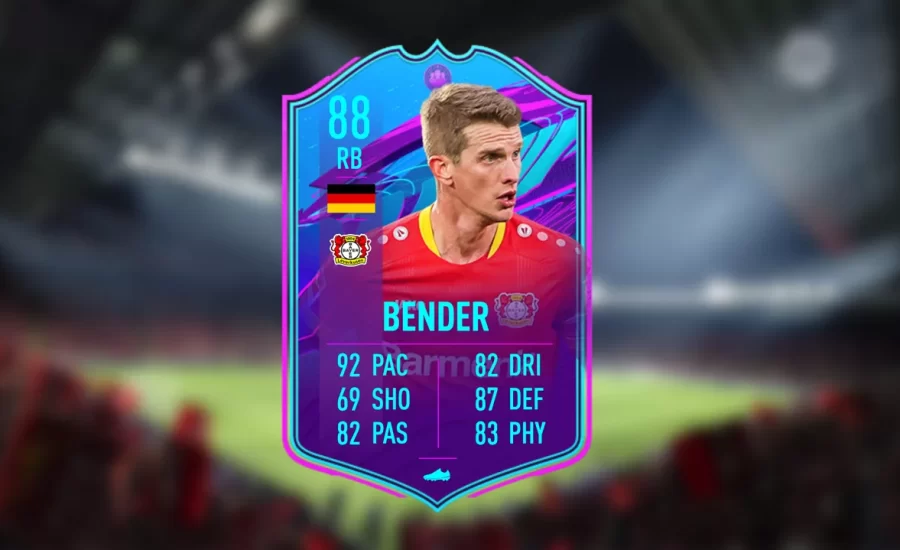 FIFA 21 End of an Era Lars Bender SBC Solution