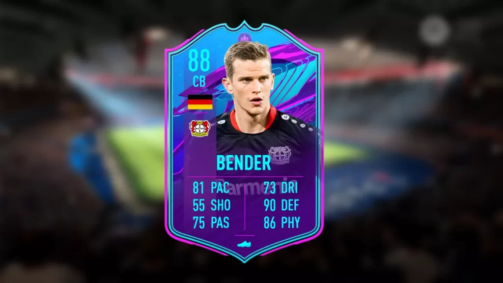 FIFA 21 End of an Era Sven Bender SBC Solution