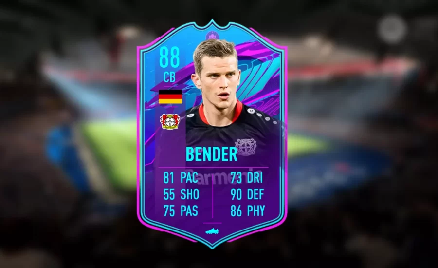 FIFA 21 End of an Era Sven Bender SBC Solution