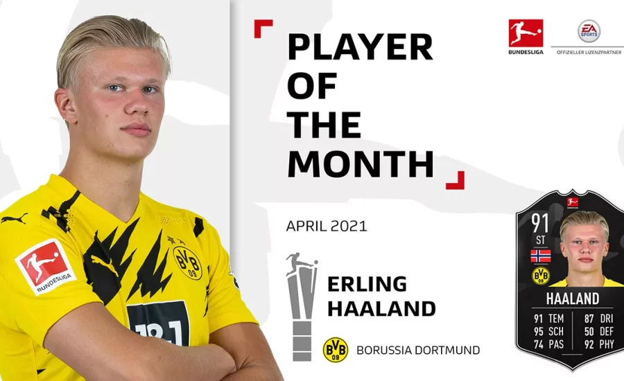 FIFA 21 Erling Haaland Bundesliga POTM SBC: Cheapest solution