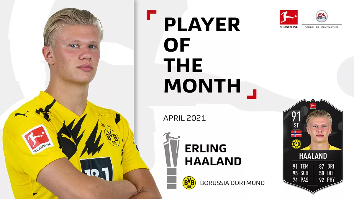 FIFA 21 Erling Haaland Bundesliga POTM SBC: Cheapest solution