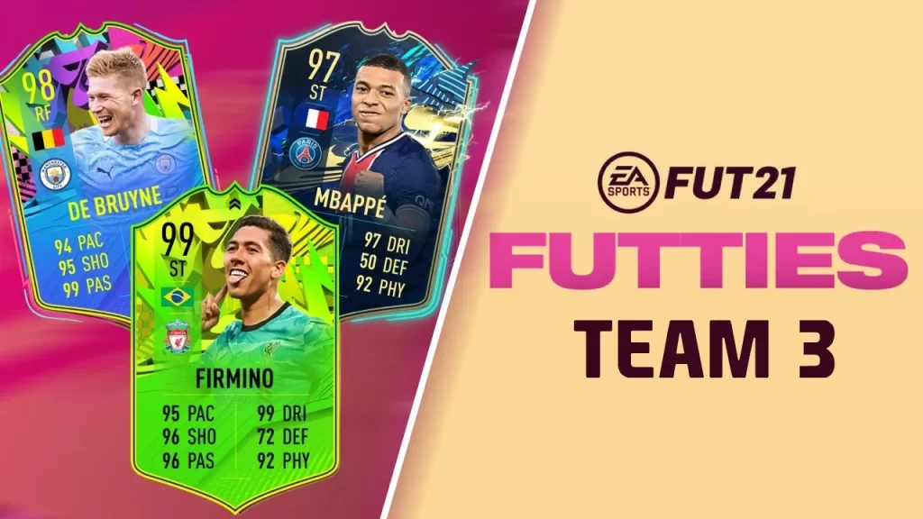 FIFA 21 FUTTIES Team 3 is here! All Teams, Players, SBCs & New Weekend League Rewards