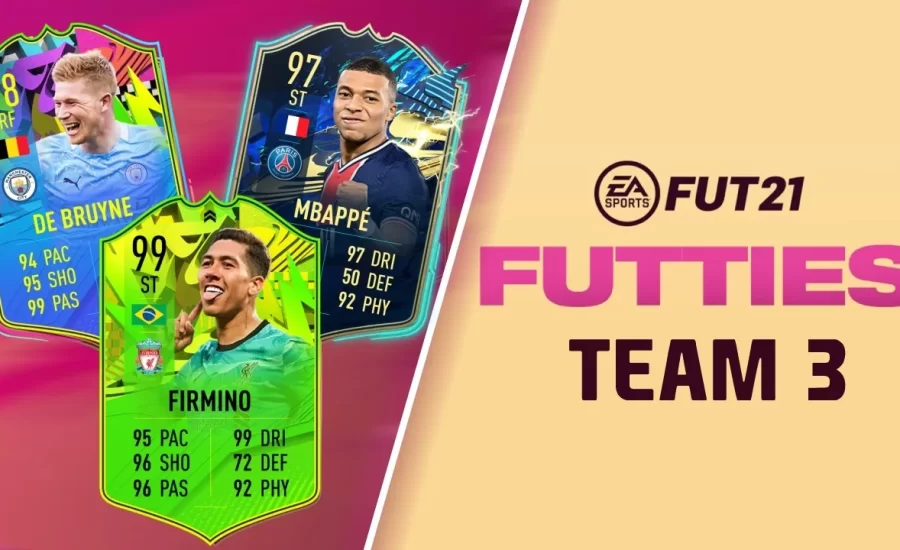 FIFA 21 FUTTIES Team 3 is here! All Teams, Players, SBCs & New Weekend League Rewards