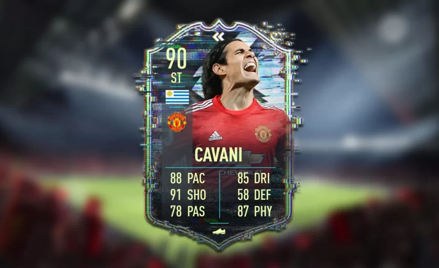 FIFA 21 Flashback Edinson Cavani SBC Solution