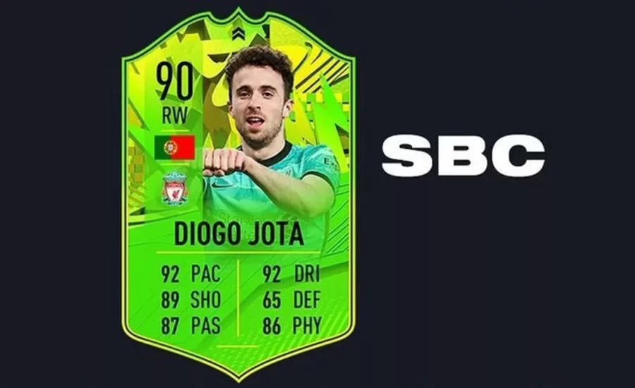 FIFA 21: FoF Way to Glory SBC Diogo Jota