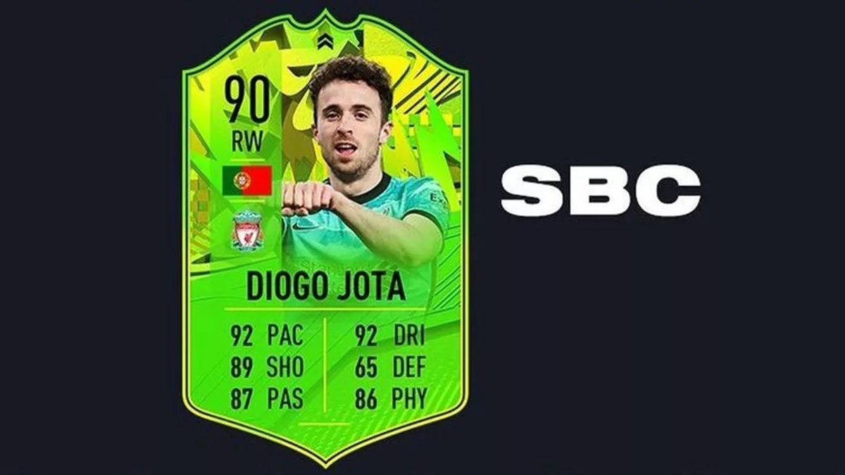 FIFA 21: FoF Way to Glory SBC Diogo Jota