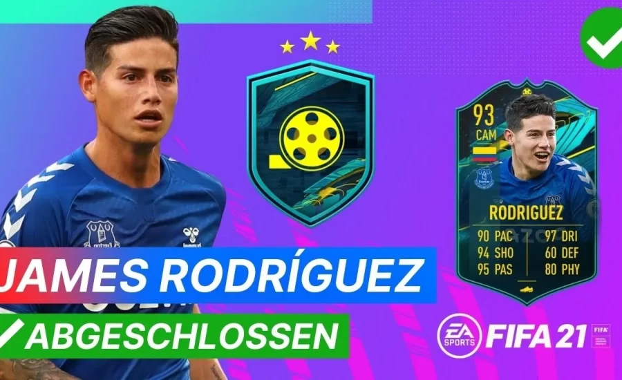 FIFA 21: James Rodriguez Player Moments SBC - Cheapest solution