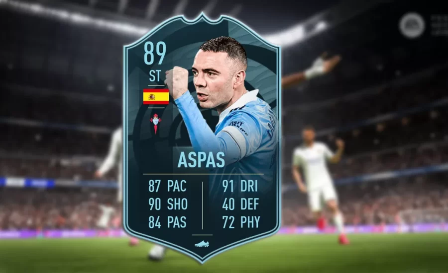 FIFA-21-La-Liga-POTM-Iago-Aspas-SBC-solution