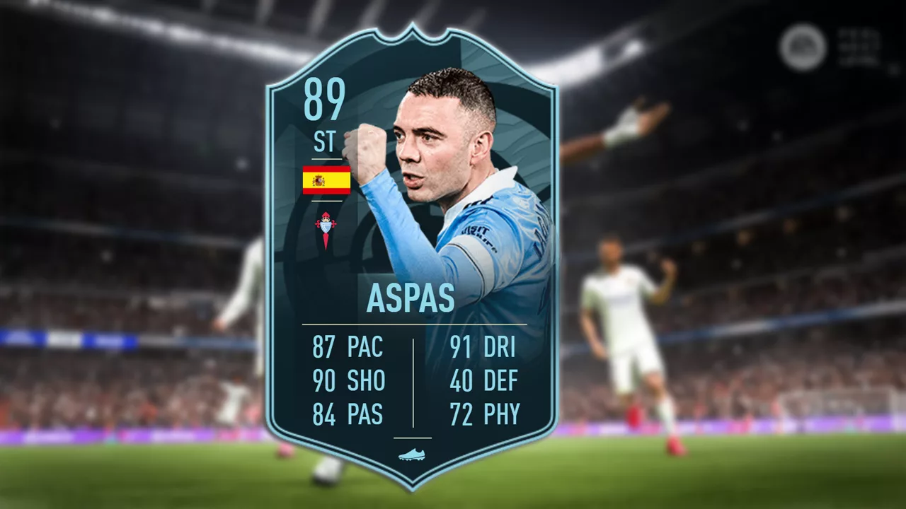 FIFA-21-La-Liga-POTM-Iago-Aspas-SBC-solution