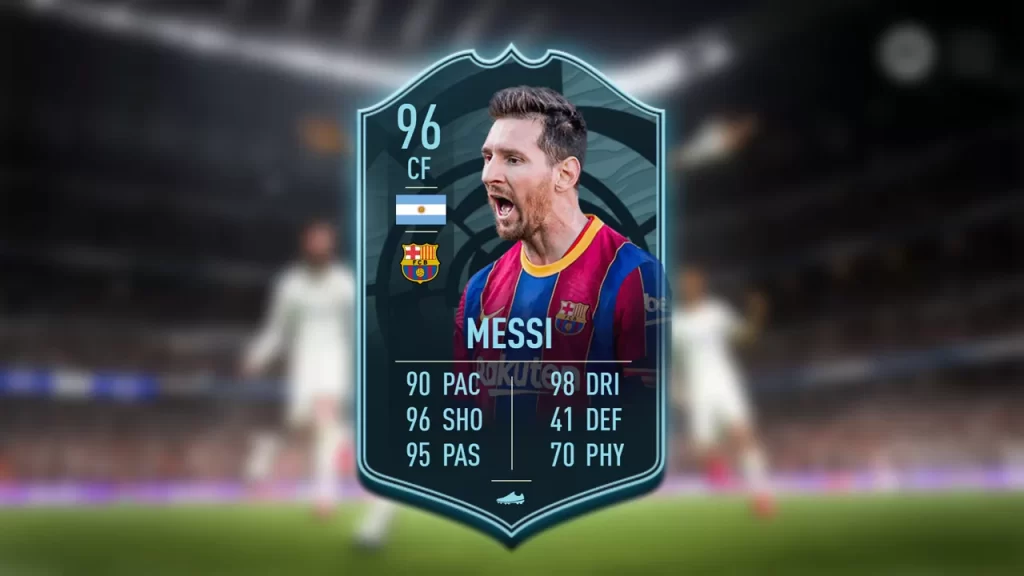 FIFA 21 La Liga POTM Lionel Messi SBC Solution